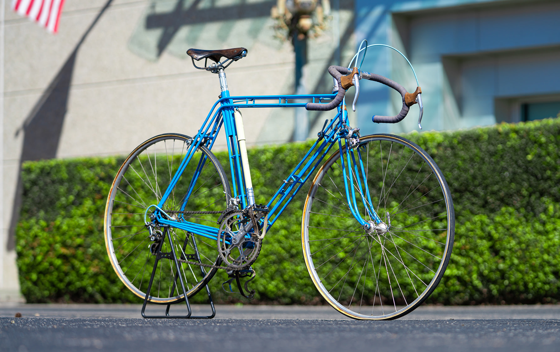 c. 1970s Bugatti Bicycle by Art Stump Frame No. 19 Gooding Company